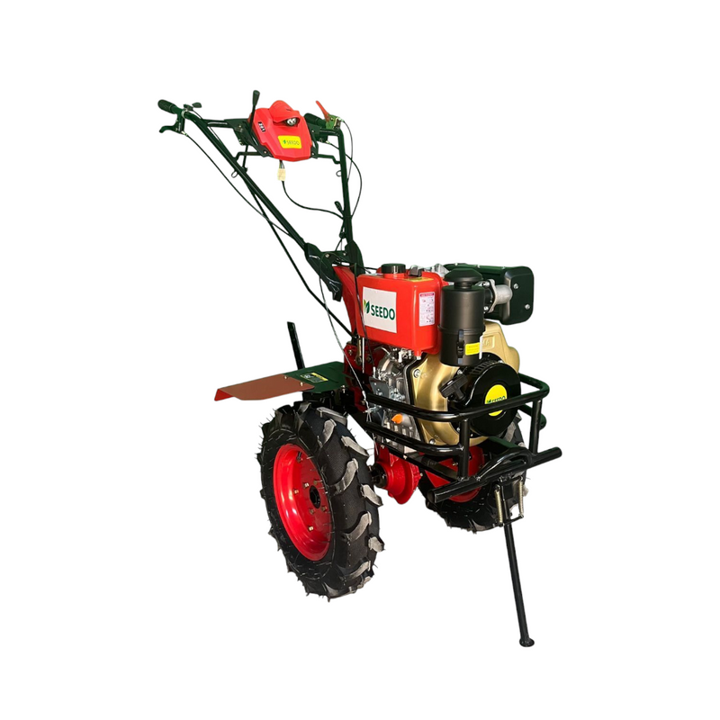Power weeder kama engine 9hp diesel engine
