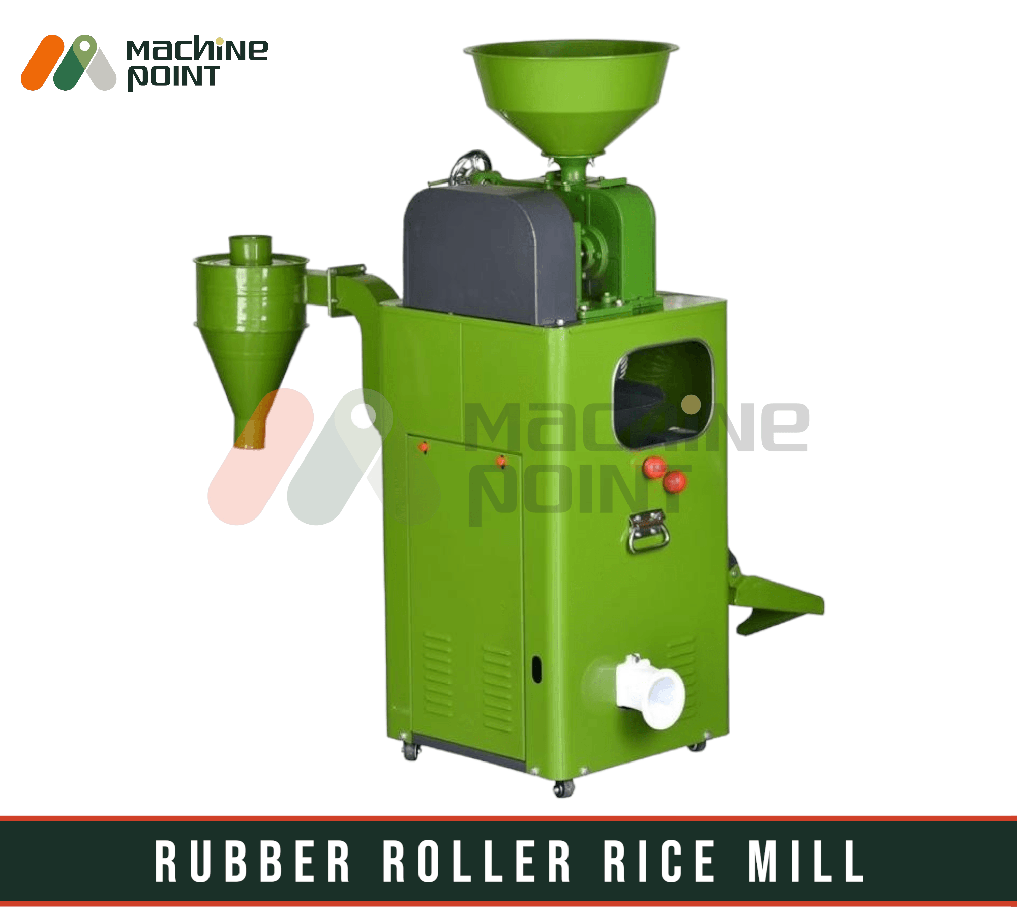 Rubber Roller Mini Rice Mill | Efficient Rice Milling Solution ...