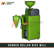 Rubber Roller Mini Rice Mill - Compact, efficient agriculture machinery for food processing from Machine Point.