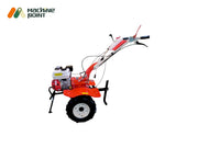Heavy-duty 7HP power tiller SC-1000 with 212CC engine and gear drive, ideal for professional farm use.

