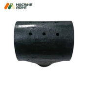 Durable metal housing for 6N40 rice mill screen – ensures proper alignment and stable performance.


