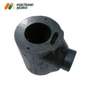 Heavy-duty screen holder casing compatible with 6N40 rice huller – essential for efficient grain processing.

