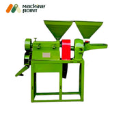 Machine Point 6N110 rice milling and spice grinding machine with motor

