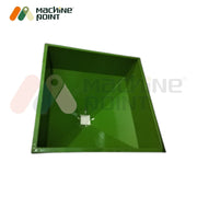 Heavy-duty steel hopper for 6N100 rice mill – rust-resistant and built for long-term use.

