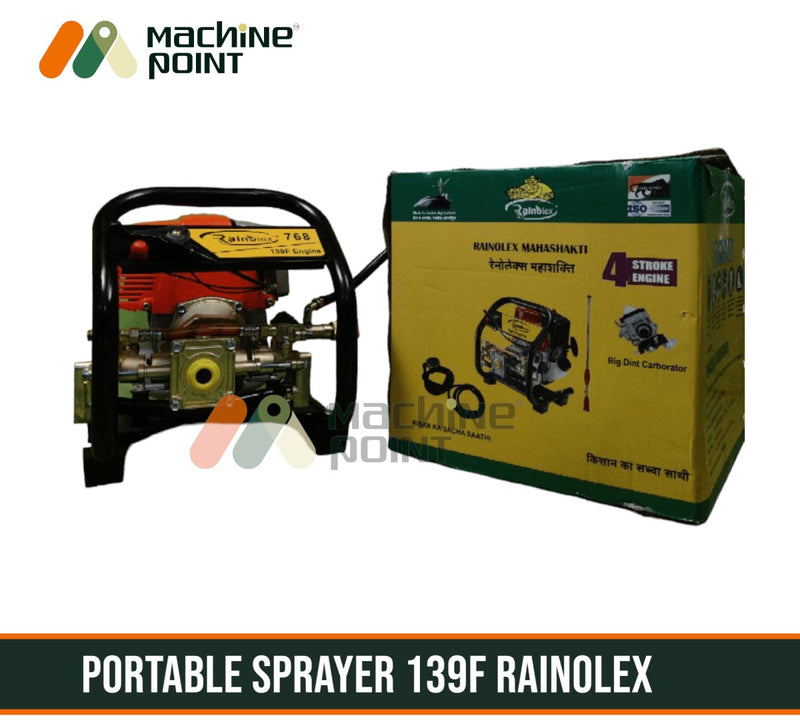 Top-Rated 4 Stroke Portable Power Sprayers - Machine Point
Good Quality 4 Stroke Portable Sprayer
Good Quality 4 Stroke Portable Sprayer
