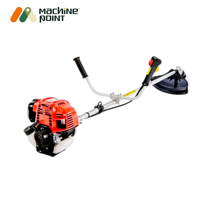 Petrol Brush Cutter 50cc with Trimmer and 3-Teeth Blade for Farming

