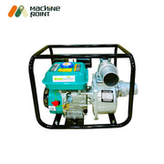 Agricultural water pump 3-inch with durable frame and hose set

