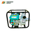 Agricultural water pump 3-inch with durable frame and hose set

