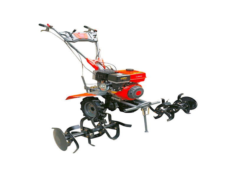 Fuel-Efficient Power Weeder with 550ml/hour Consumption and 800 RPM Rotary Speed